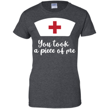 Load image into Gallery viewer, You Took A Piece Of Me T-Shirt Shirt For Women

