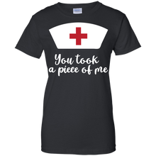 Load image into Gallery viewer, You Took A Piece Of Me T-Shirt Shirt For Women
