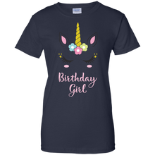 Load image into Gallery viewer, Funny Unicorn Birthday T-Shirt
