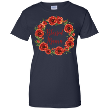 Load image into Gallery viewer, Blessed Mama - Mother's Day Shirt
