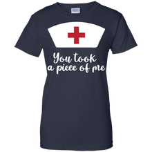 Load image into Gallery viewer, You Took A Piece Of Me T-Shirt Shirt For Women

