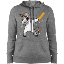 Load image into Gallery viewer, Funny Unicorn Teacher Hoodie Shirt

