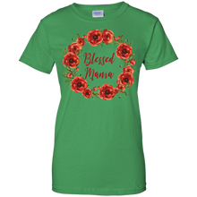 Load image into Gallery viewer, Blessed Mama - Mother's Day Shirt
