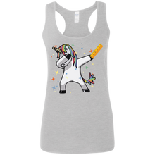 Load image into Gallery viewer, Funny Unicorn Teacher Tank Shirt
