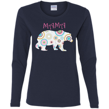 Load image into Gallery viewer, Mama Beer Long Sleeve Shirt -  Perfect Shirt For Mother's Day
