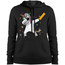 Load image into Gallery viewer, Funny Unicorn Teacher Hoodie Shirt
