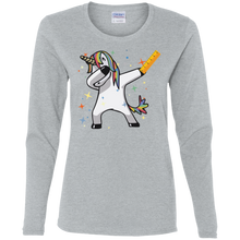 Load image into Gallery viewer, Funny Unicorn Teacher Long Sleeve Shirt

