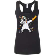 Load image into Gallery viewer, Funny Unicorn Teacher Tank Shirt

