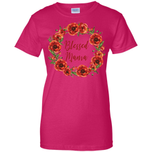 Load image into Gallery viewer, Blessed Mama - Mother's Day Shirt
