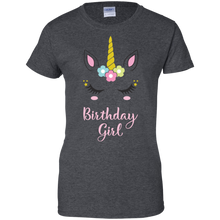 Load image into Gallery viewer, Funny Unicorn Birthday T-Shirt
